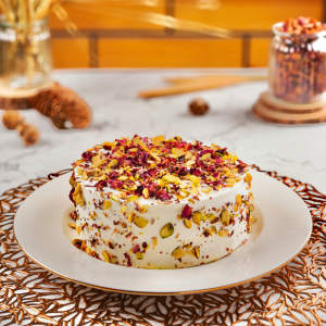 Rasmalai Cake