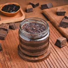 Chocolate Cheese Jar