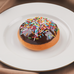 Balgian Baked Doughnut