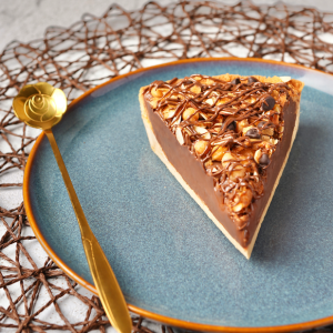 Chocolate Belgian Tart