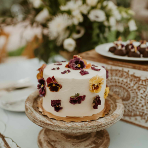 Designer customised cake