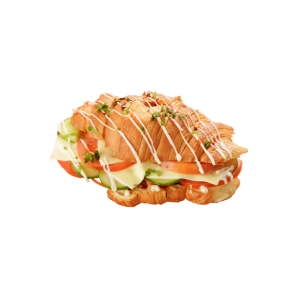 Pesto Tomato Croissant