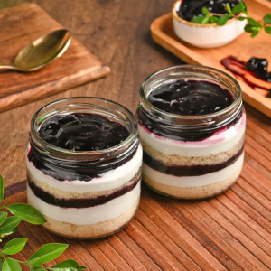 Blueberry Cheese Jar