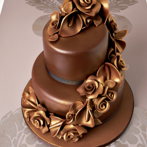 Designer customised cake