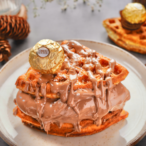 Ferrero Rocher Waffle