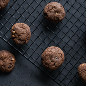 Chocolate Fudge Cookies