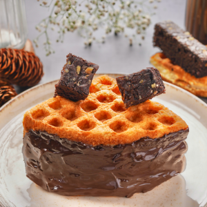 Mr Fudge Brown Waffle