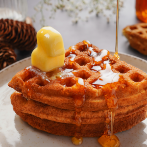Honey And Butter Waffle