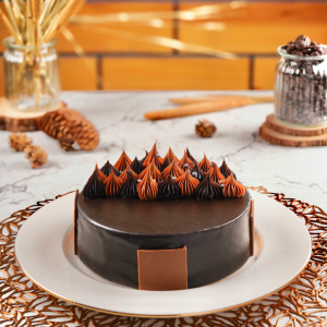 Callebaut chocolate Cake