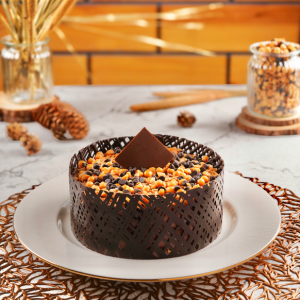 Crunchy Chocolate Cake