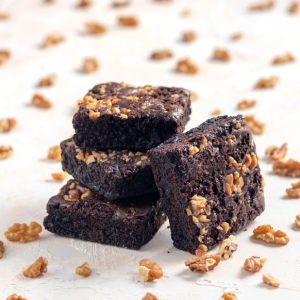 Walnut chocolate Brownie